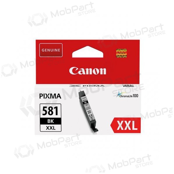 Canon CLI-581 XXL (1998C001), μαύρος κασέτα για εκτυπωτές inkjet