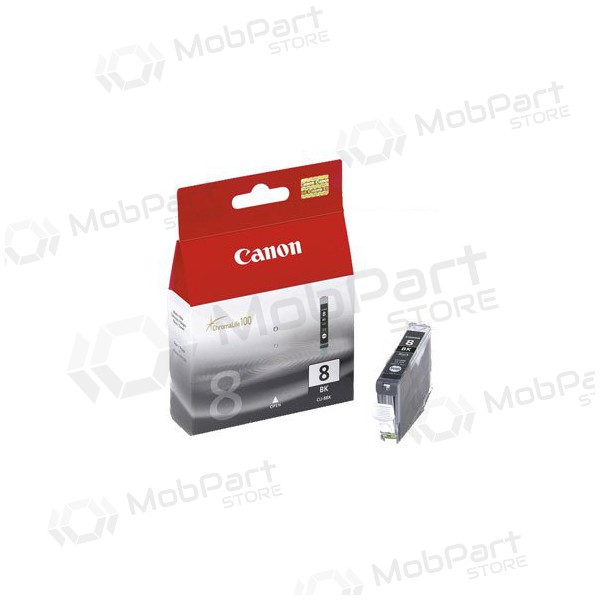 Canon CLI-8 (0620B001), μαύρο φυσίγγιο για εκτυπωτές inkjet