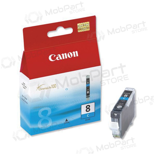 Canon CLI-8 (0621B001), κυανή κασέτα για εκτυπωτές inkjet