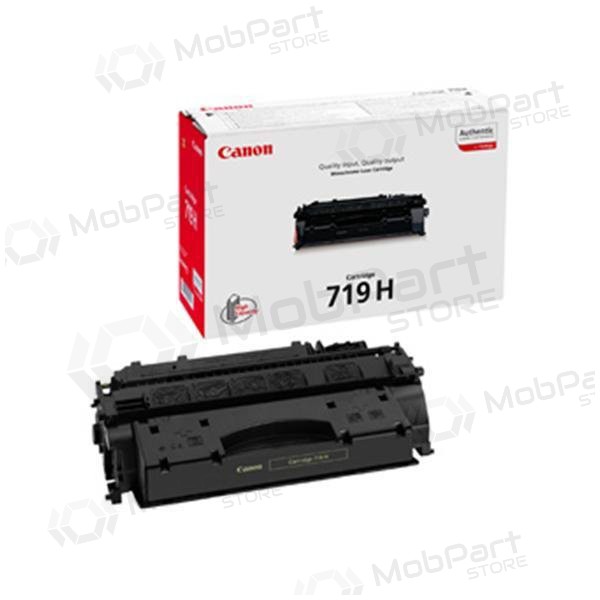 Canon contract CRG 719H (3480B012) μαύρος κασέτα για εκτυπωτές λέιζερ, 6400 σελίδες.