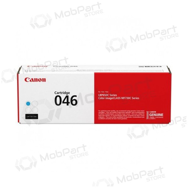Canon CRG 046 (1249C002), κυανό καρτούτσι τόνερ για εκτυπωτές λέιζερ, 2300 σελ.