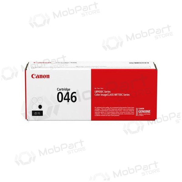 Canon CRG 046 (1250C002), μαύρο τόνερ για εκτυπωτές λέιζερ, 2200 σελ.