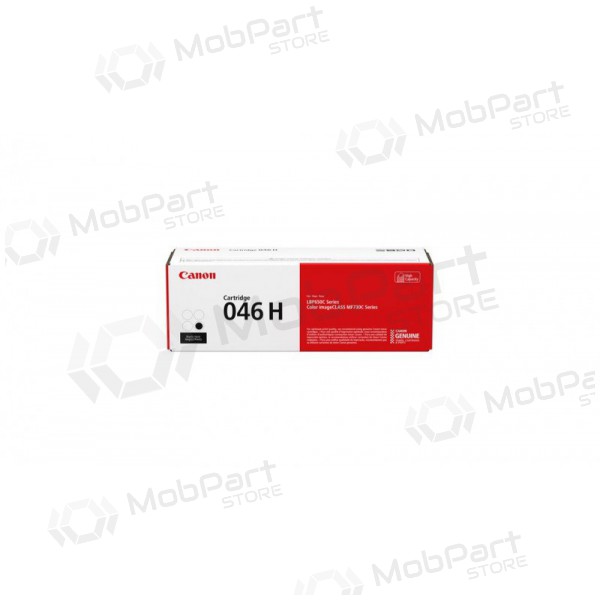 Canon CRG 046 HC - 1254C002, μαύρο τόνερ για εκτυπωτές λέιζερ, 6300 σελ.