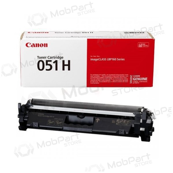 Canon CRG 051H (2169C002) μαύρο τόνερ για εκτυπωτές λέιζερ, 4100 σελ.