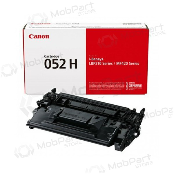 Canon CRG 052H (2200C002) μαύρη κασέτα για εκτυπωτές λέιζερ, 9200 σελ.