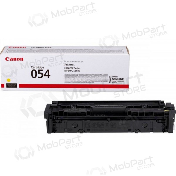Canon CRG 054 (3021C002) κίτρινη κασέτα για εκτυπωτές λέιζερ, 1200 σελ.