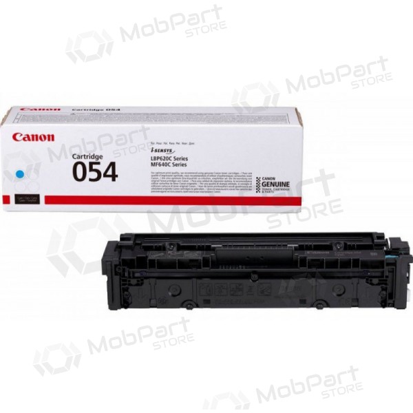 Canon CRG 054 (3023C002) κυανή κασέτα για εκτυπωτές λέιζερ, 1200 σελίδες.