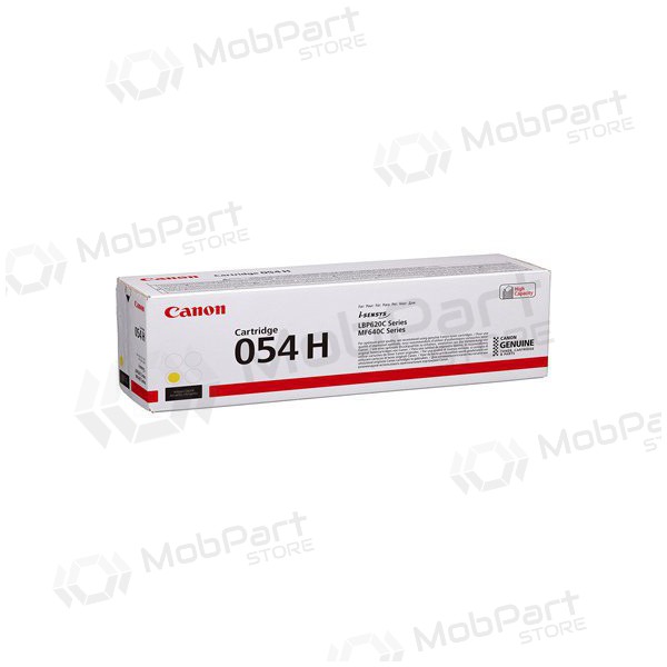 Canon CRG 054H (3025C002) κίτρινος κασέτα για εκτυπωτές λέιζερ, 2300 σελίδες.