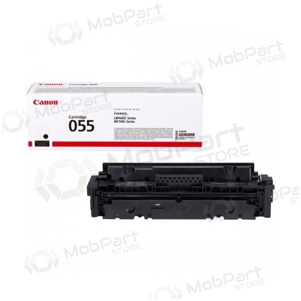 Canon CRG 055 (3016C002) κασέτα λέιζερ, μαύρη