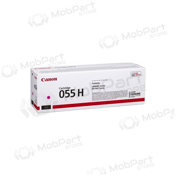Canon CRG 055H (3018C002) πορφυρή κασέτα για εκτυπωτές λέιζερ, 5900 σελ.