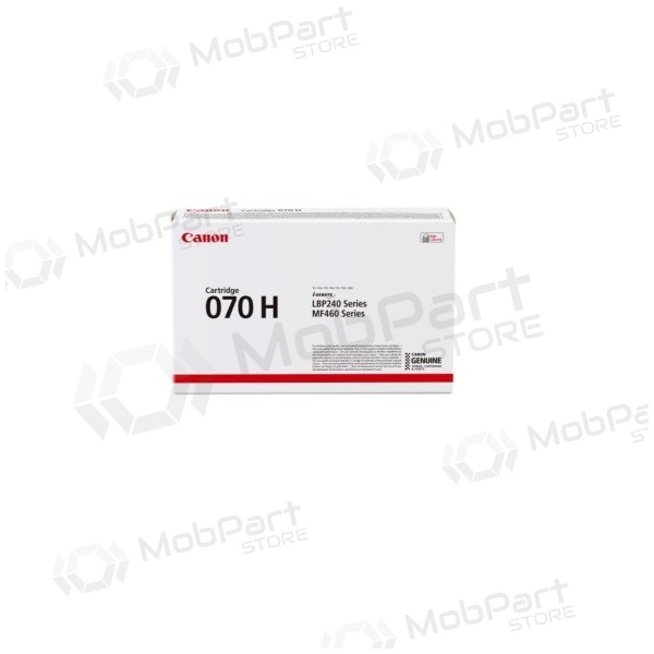 Canon CRG 070H (5640C002) κασέτα λέιζερ, μαύρο