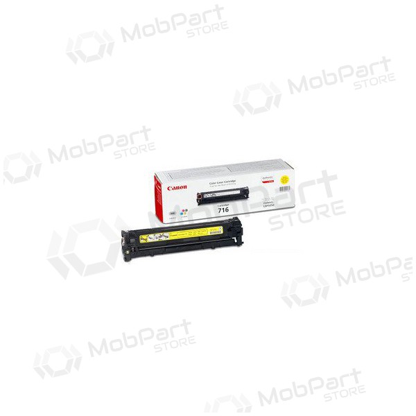 Canon CRG 716 (1977B002) κίτρινη κασέτα για εκτυπωτές λέιζερ, 1500 σελ.