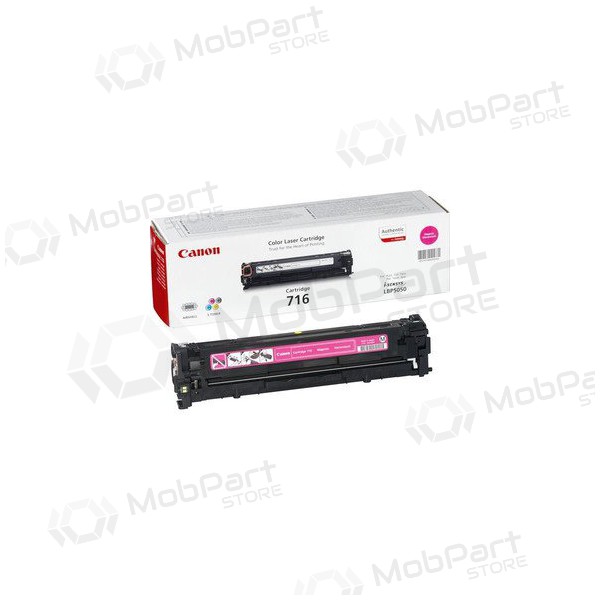 Canon CRG 716 (1978B002) φυσίγγιο ματζέντα για εκτυπωτές λέιζερ, 1500 σελ.