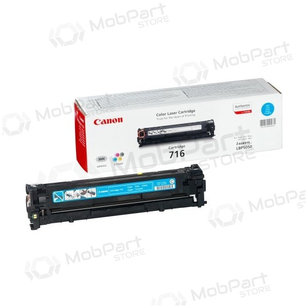Canon CRG 716 (1979B002) Κασέτα λέιζερ, Κυανό