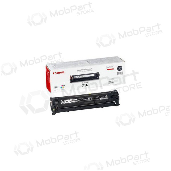 Canon CRG 716 (1980B002) μαύρη κασέτα για εκτυπωτές λέιζερ, 2300 σελ.