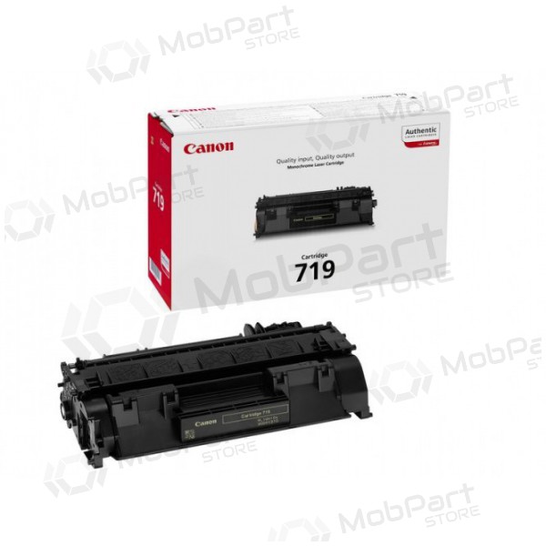 Canon CRG 719 (3479B002) μαύρο τόνερ για εκτυπωτές λέιζερ, 2.100 σελ.