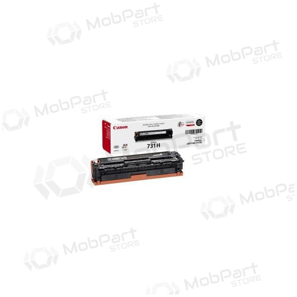 Canon CRG 731 HC (6273B002) μαύρη κασέτα για εκτυπωτές λέιζερ, 2400 σελ.