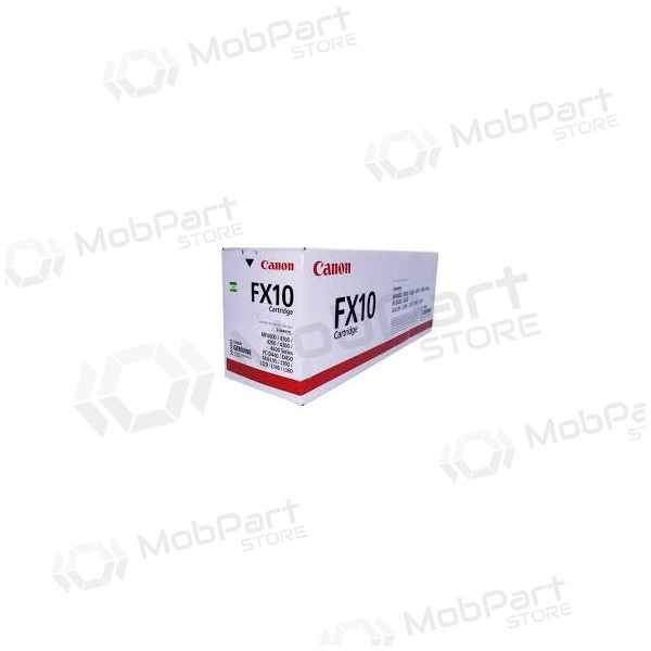 Canon FX-10 (0263B002), μαύρη κασέτα για εκτυπωτές λέιζερ, 2000 σελ.