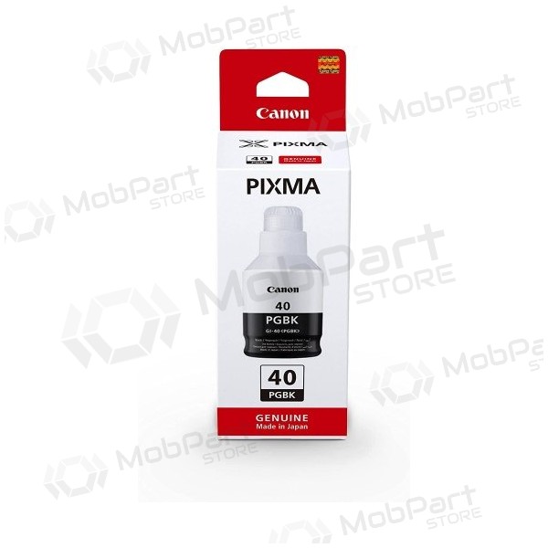 Canon GI-40PGBK (3385C001) μπουκάλι αναπλήρωσης μελάνης, μαύρο