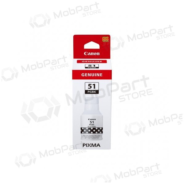 Canon GI-51PGBK (4529C001), μαύρος κασέτα για εκτυπωτές inkjet, 6000 σελίδες.