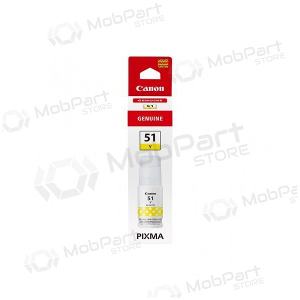 Canon GI-51Y Κίτρινο Δοχείο Μελάνης (4548C001), για εκτυπωτές inkjet, 7700 σελ.