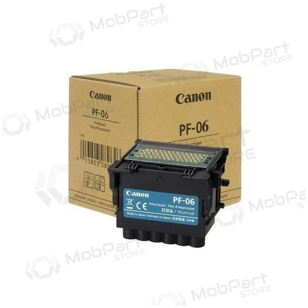 Κεφαλή εκτύπωσης Canon PF-06 (QY6-1901) (2352C001)