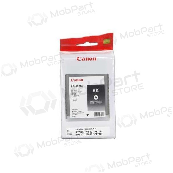 Canon PFI-102 (0895B001), μαύρος κασέτα για εκτυπωτές inkjet