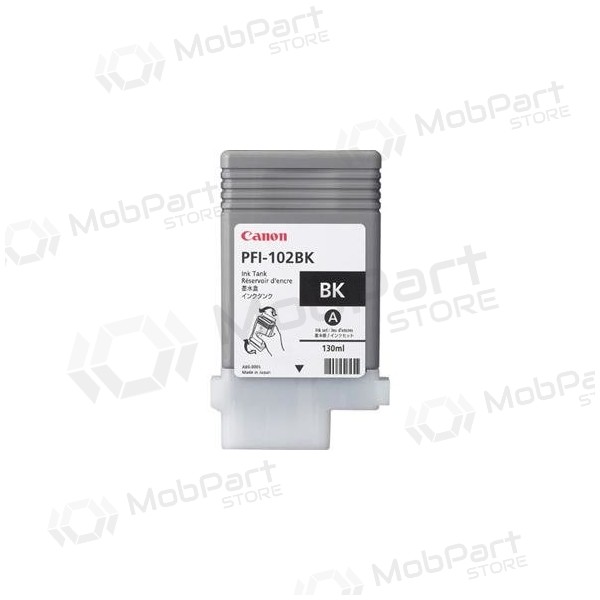 Canon PFI-102BK (0895B001) Δοχείο μελάνης, Μαύρο (SPEC)