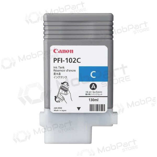 Canon PFI-102C (0896B001) δοχείο μελάνης, κυανό (SPEC)