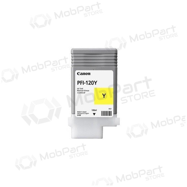 Canon PFI-120 (2888C001), κίτρινη κασέτα για εκτυπωτές inkjet