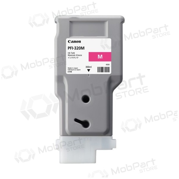 Canon PFI-320M (2892C001) δοχείο μελάνης, ματζέντα