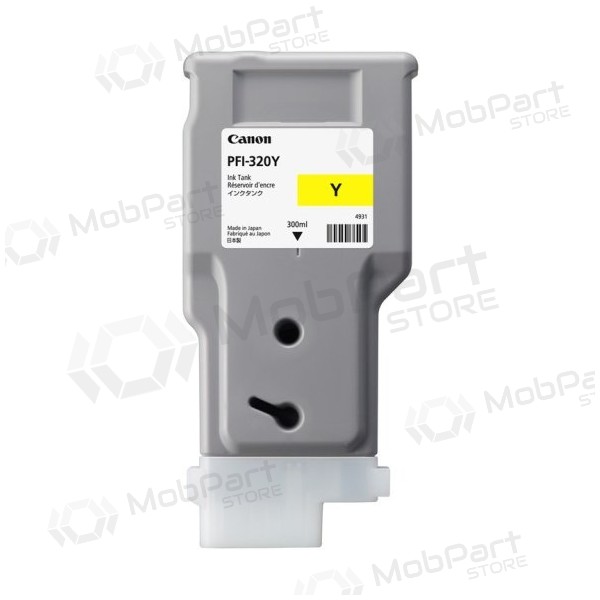 Canon PFI-320Y (2893C001) δοχείο μελάνης, κίτρινο