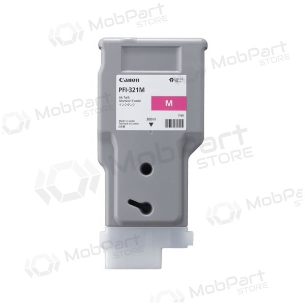 Canon PFI-321M (6269C001) δοχείο μελάνης, ματζέντα