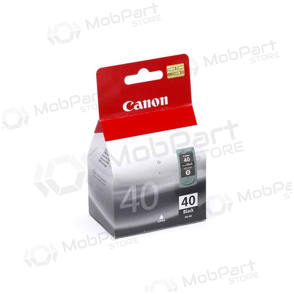 Canon PG-40 (0615B001), μαύρο δοχείο μελάνης για εκτυπωτές inkjet