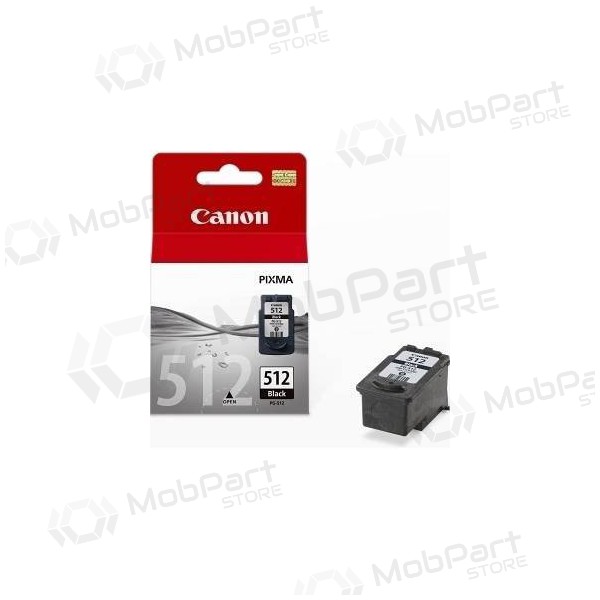 Canon PG-512 HC (2969B001), μαύρη κασέτα για εκτυπωτές inkjet