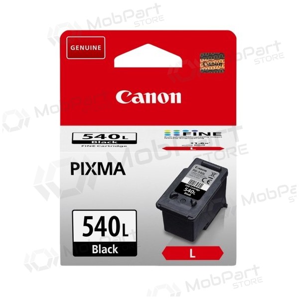 Canon PG-540L κασέτα για εκτυπωτές inkjet, κατάλληλη για PIXMA MX475, MX515, MX395, Μαύρο (300 σελίδες)