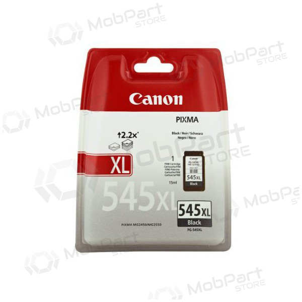 Canon PG-545XL (8286B001), μαύρο δοχείο μελάνης για εκτυπωτές inkjet