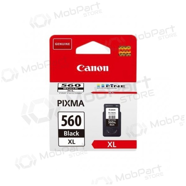 Canon PG-560XL (3712C001) Φυσίγγιο μελάνης, Μαύρο