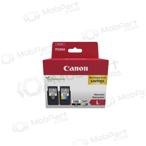 Canon PG540L/CL541XL (5224B013) Σετ δοχείων μελάνης, BK/CMY