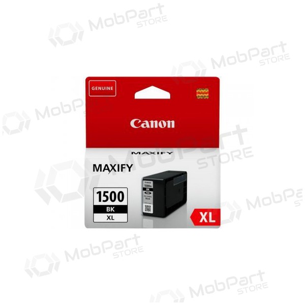 Canon PGI-1500 XL (9182B001), μαύρος κασέτα για εκτυπωτές inkjet