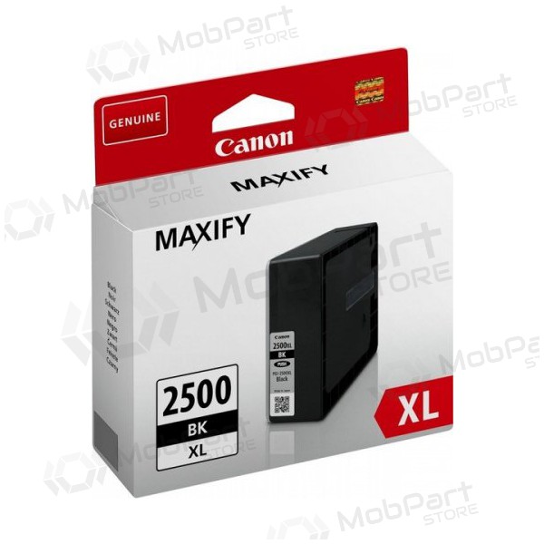 Canon PGI-2500 XL (9254B001), μαύρος κασέτα για εκτυπωτές inkjet