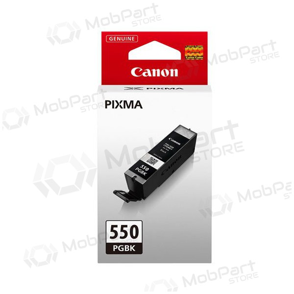 Canon PGI-550 Pigment (6496B001), μαύρο μελανοδοχείο για εκτυπωτές inkjet