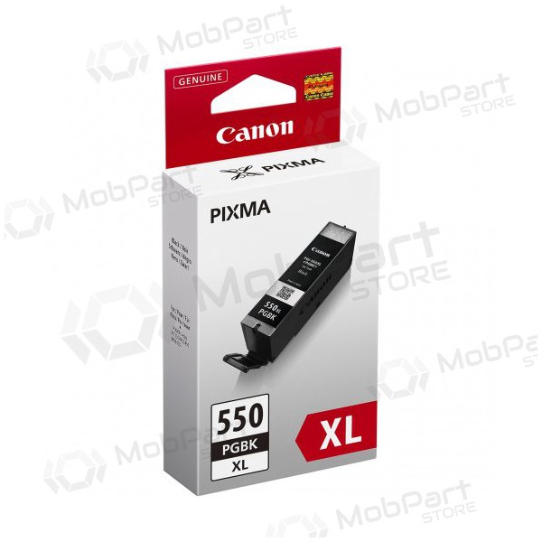 Canon PGI-550XL Pigment (6431B001), μαύρος κασέτα για εκτυπωτές inkjet