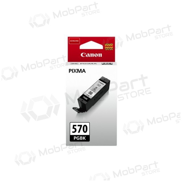 Canon PGI-570BK (0372C001), μαύρος κασέτα για εκτυπωτές inkjet, 300 σελίδες.
