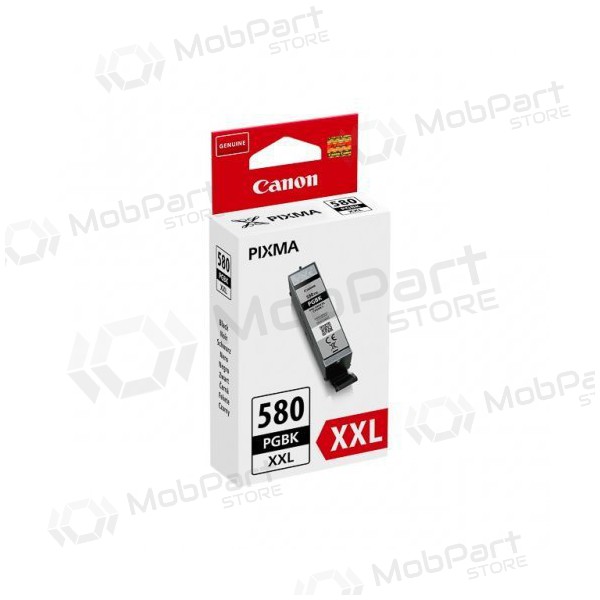 Canon PGI-580PGBK XXL (1970C001), μαύρος κασέτα για εκτυπωτές inkjet