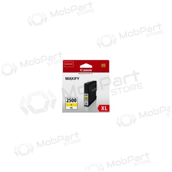 Canon - PGI2500 XL (9267B001), κίτρινη μελάνη για εκτυπωτές inkjet