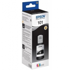 Epson 101 EcoTank (C13T03V14A) Μπουκάλι αναπλήρωσης μελάνης, Μαύρο