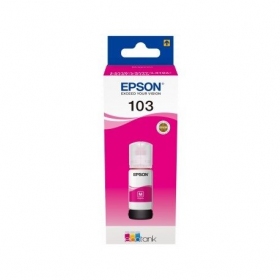 Epson 103 EcoTank (C13T00S34A) Μπουκάλι αναπλήρωσης μελάνης, ματζέντα