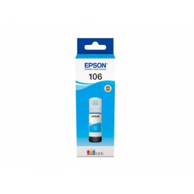Epson 106 (C13T00R240), κυανό μελάνι για εκτυπωτές inkjet, 70 ml
