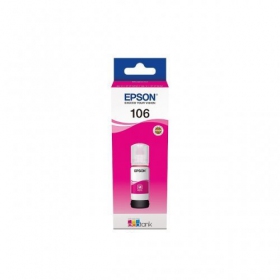 Epson 106 (C13T00R340), πορφυρή κασέτα για εκτυπωτές inkjet, 70 ml